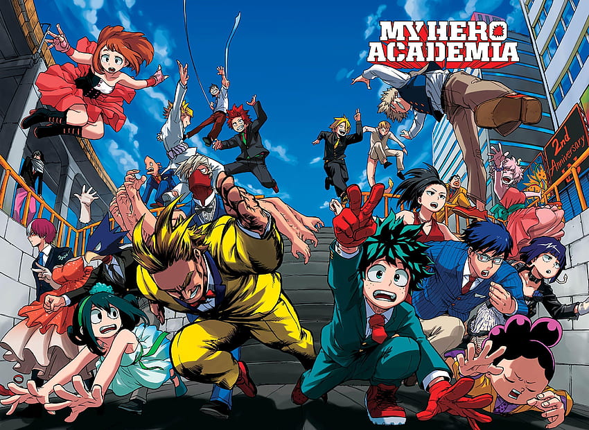 My hero academia season 4 HD wallpaper | Pxfuel