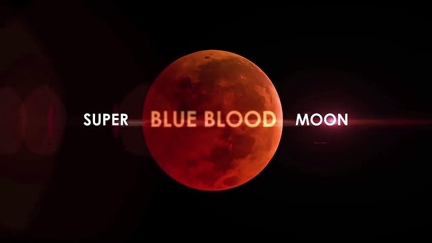 Blue Moon 2018: of past Blue Moons and Blood Moons as 2018, lunar eclipse 2019 HD wallpaper