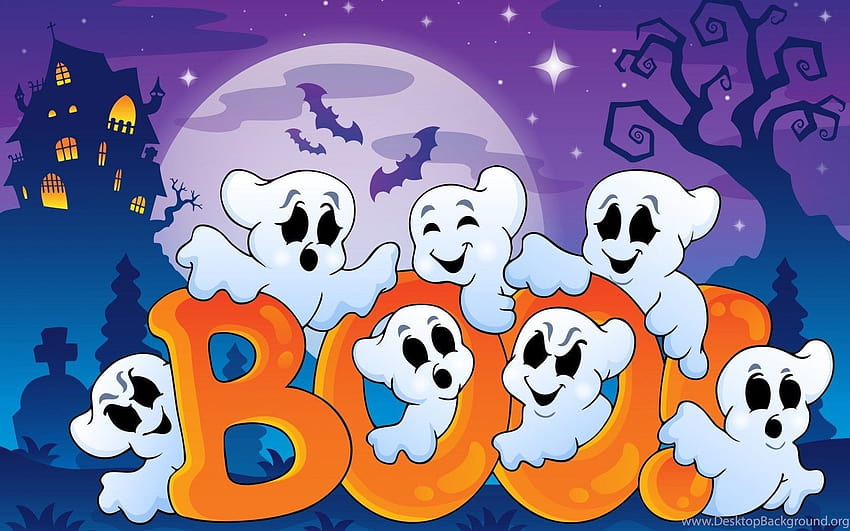 Justpict Cute Halloween Backgrounds, cute halloween ipad HD wallpaper