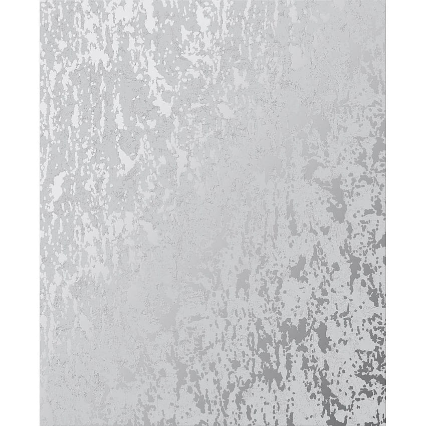 Superfresco Milan Vinil texturizado prata padrão envelhecido brilho metálico 100491 Papel de parede de celular HD