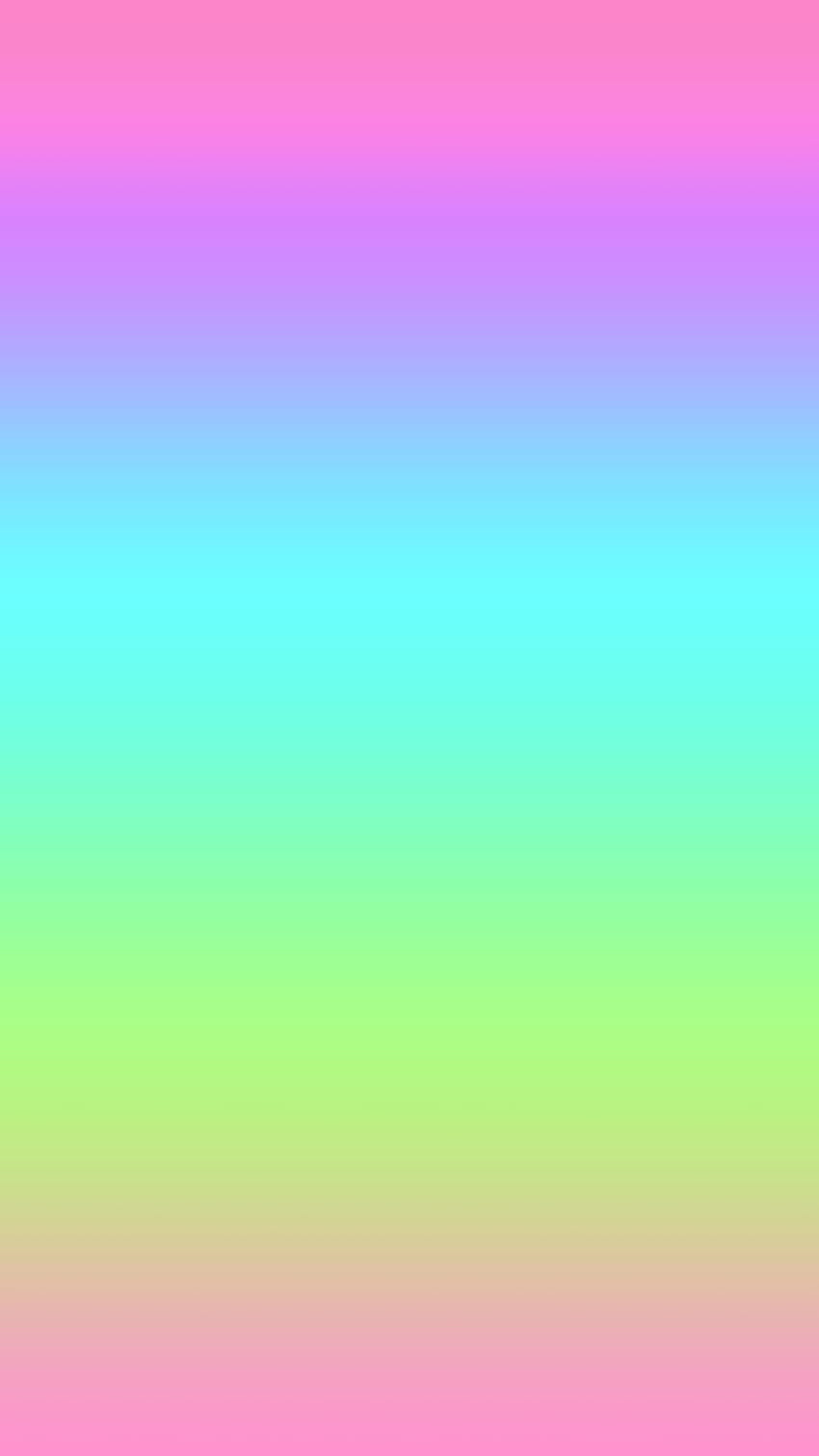 Gradiente, ombre, rosa, azul, roxo, verde, iPhone, céu azul em Papel de parede de celular HD