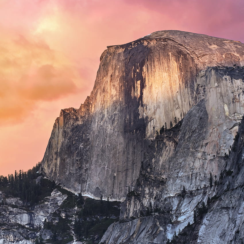 2248x2248 half dome, yosemite valley, national, half dome yosemite ...