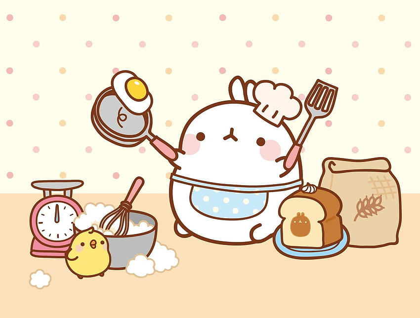 Molang Parody Wallpapers: The Jujutsu Kaisen Wallpaper of Molang