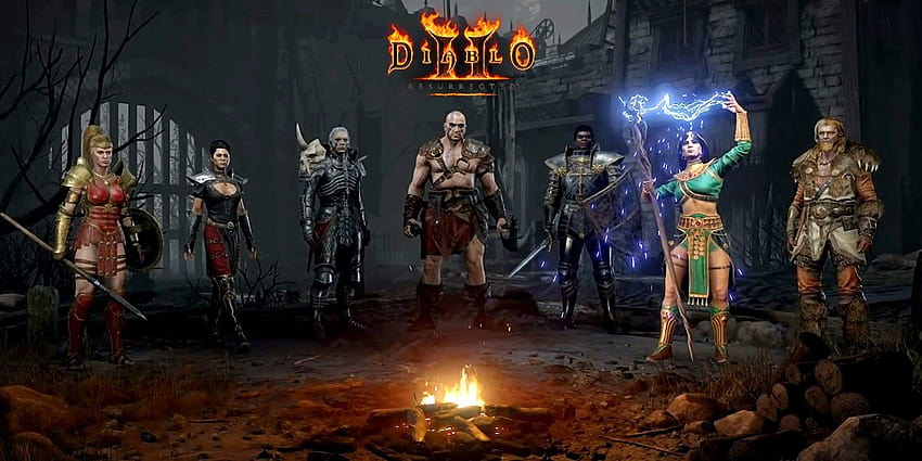Diablo 2 Resurrected: 기대되는 10가지 변경 사항 및 업데이트 HD 월페이퍼