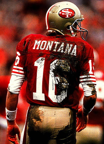 Joe Montana Jersey 49ers football joe montana nfl san francisco HD  phone wallpaper  Peakpx