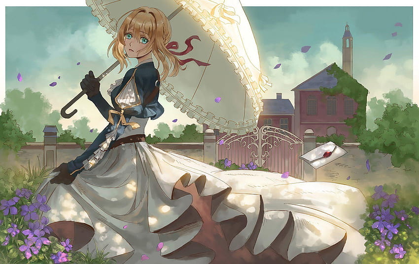 203 Violeta Evergarden fondo de pantalla | Pxfuel