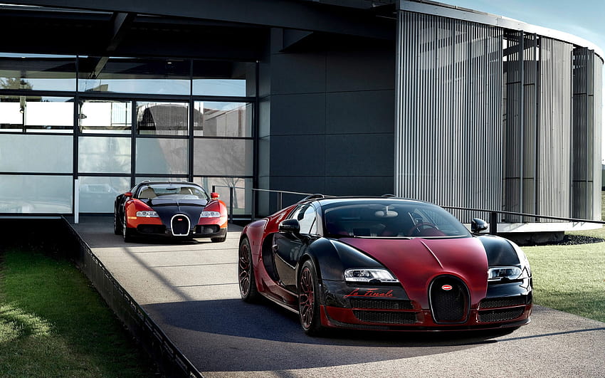 2015 Bugatti Veyron Grand Sport Vitesse La Finale papel de parede HD
