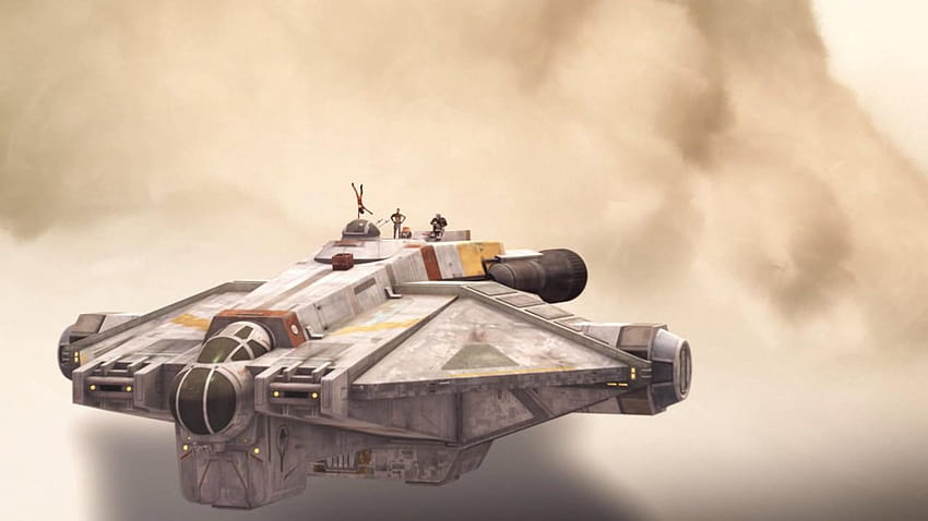 The Spaceshipper, star wars rebels ghost HD wallpaper | Pxfuel