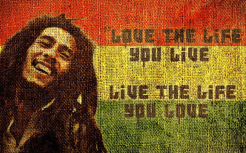 Bob Marley n HD-Hintergrundbild