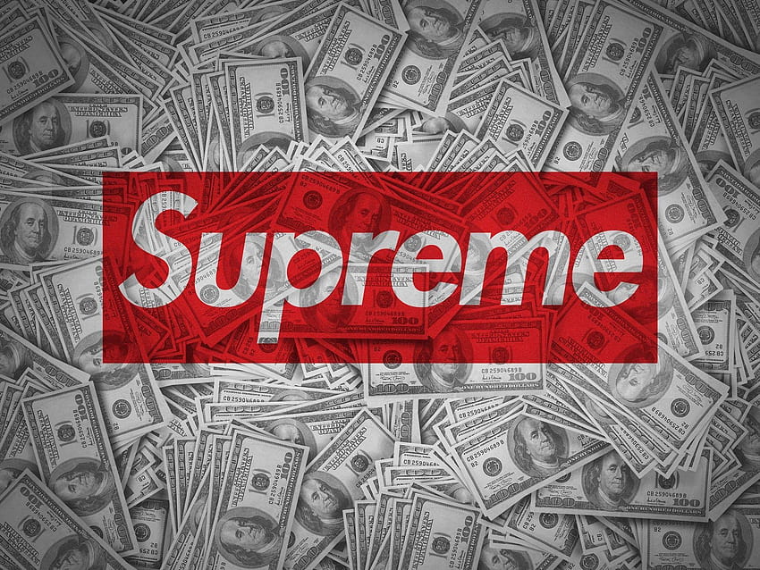 Gucci Supreme by TrillyReign, gucci money HD phone wallpaper
