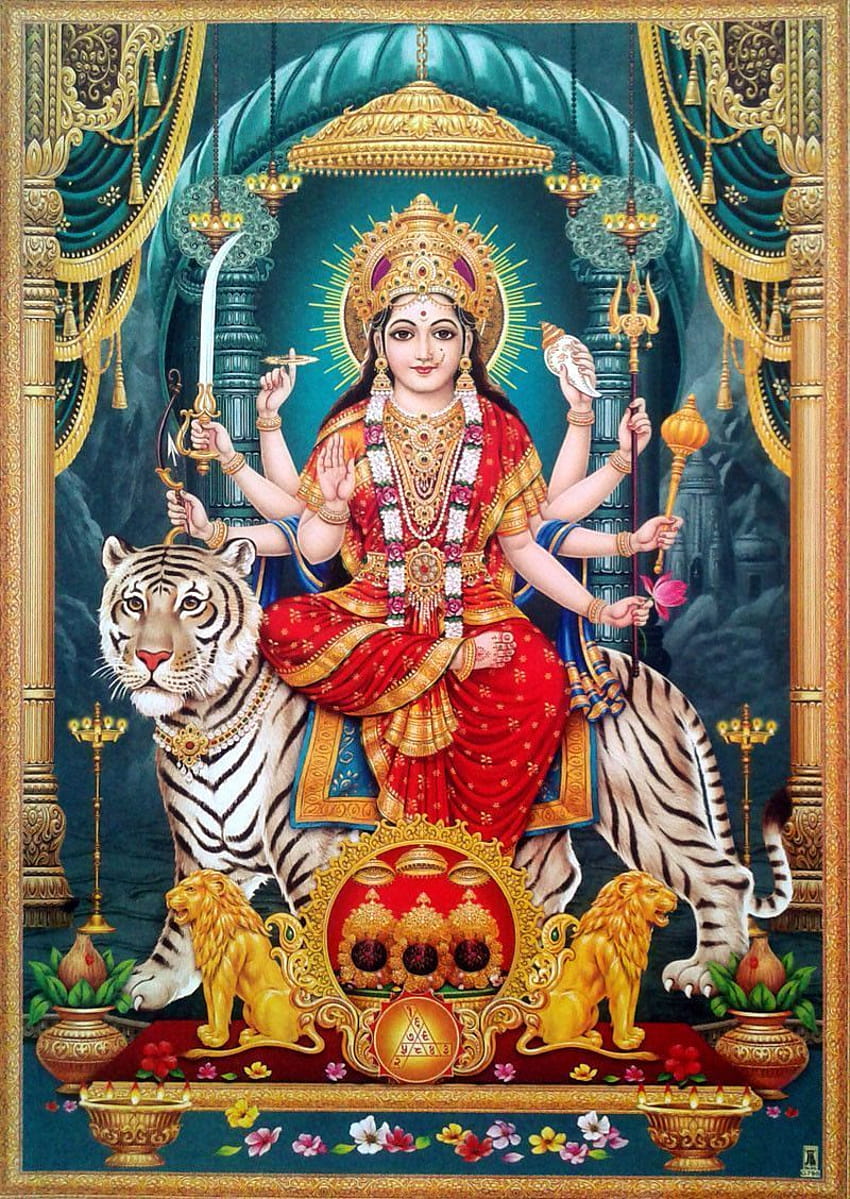 28 Maa Kali, Jai Mahakali, Kalika Devi Tapeta na telefon HD