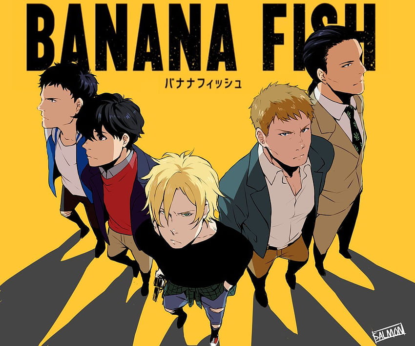 anime banana fish HD wallpaper