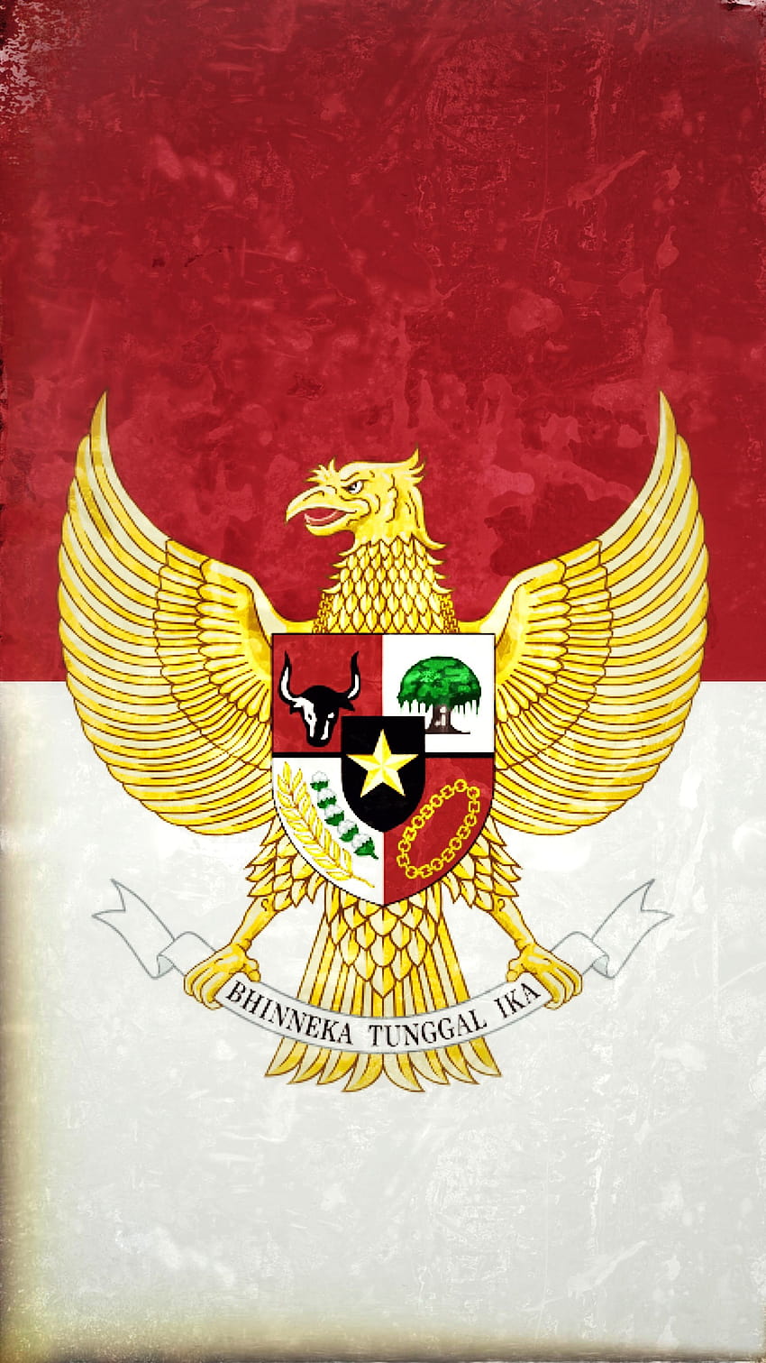 Iphone Garuda Indonesien Merah putih, pancasila HD-Handy-Hintergrundbild