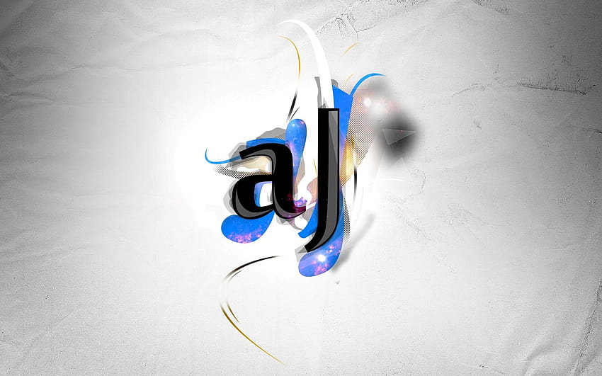 Logo AJ Design, logo AJ Tapeta HD