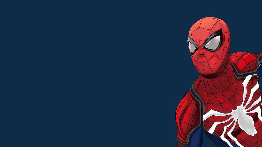 Spiderman Ps4 Artwork 2018 супергерои, спайдърмен, човек паяк HD тапет