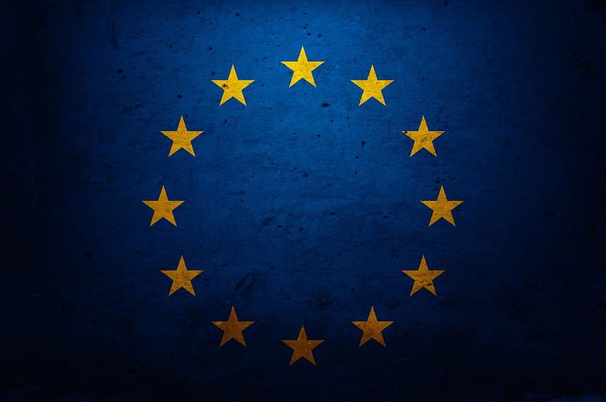 6 Bandeiras da União Europeia papel de parede HD