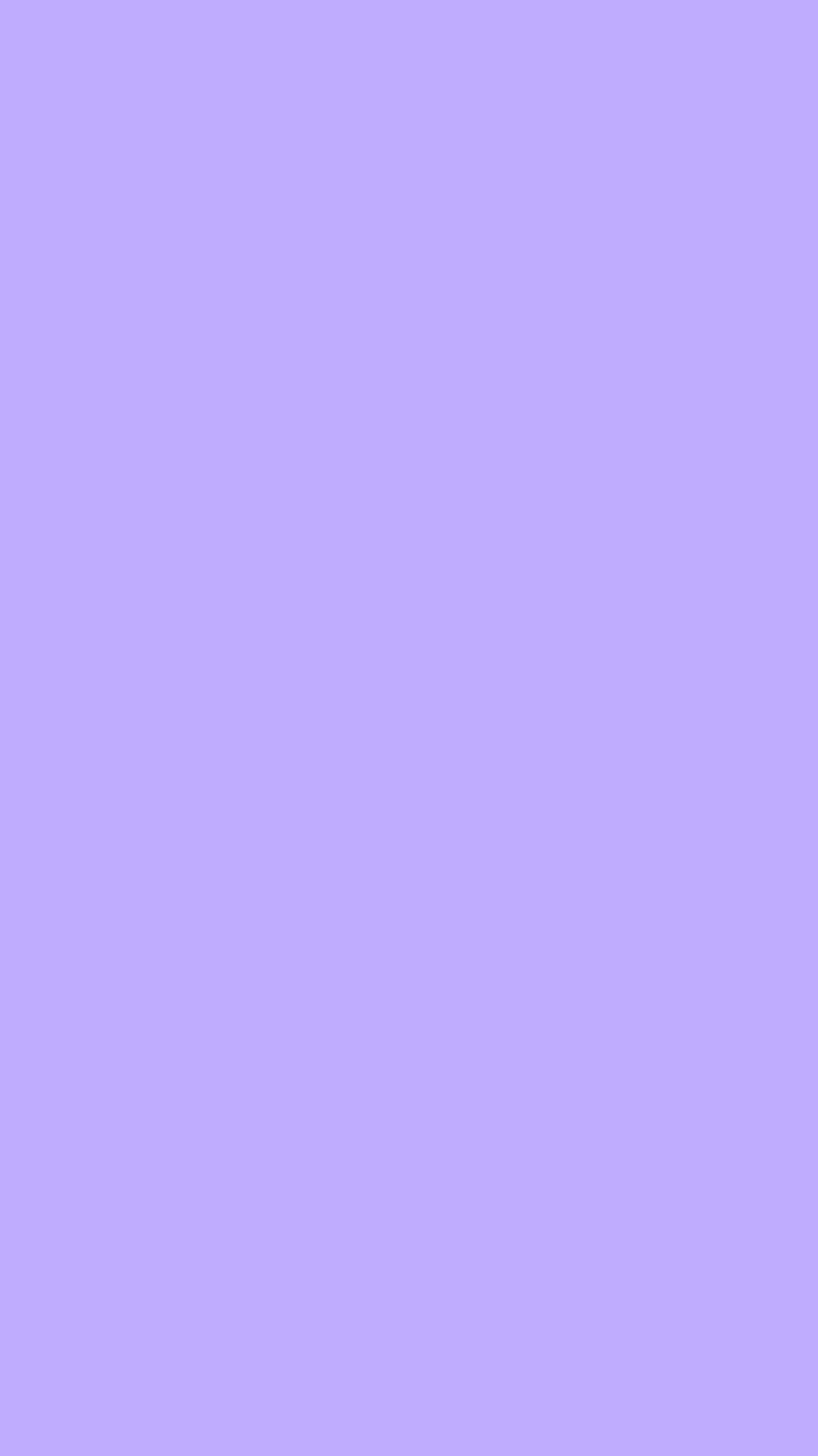 Lavendelfarbe oder ein pastellvioletter Farbton, einfarbige Frühlingsfarben HD-Handy-Hintergrundbild