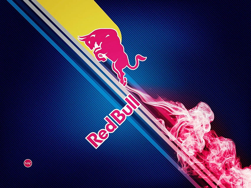 Logotipo de Red Bull para, logotipo de fondo de pantalla