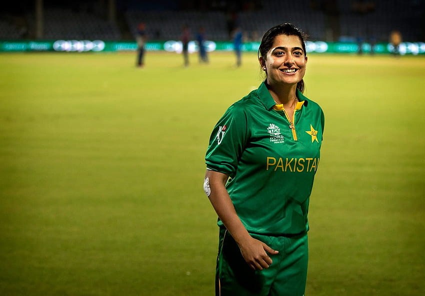 Sana Mir Best And, joueuse de cricket pakistanaise Fond d'écran HD