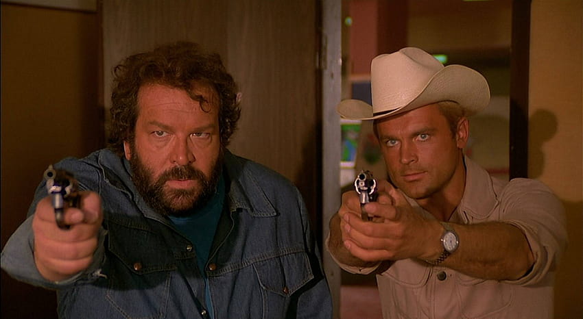 Tories: Bud Spencer and Terence Hill HD wallpaper