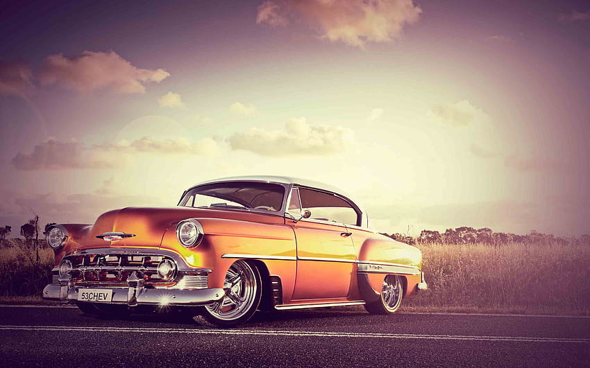 46 Full Cool Car That Look Amazing, old classic chevrolet HD wallpaper