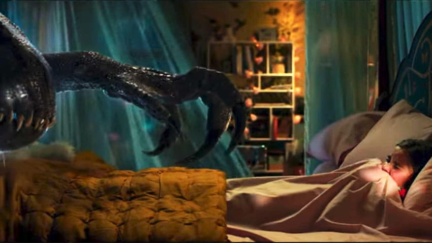 Jurassic World: Fallen Kingdom Trailer, indoraptor Sfondo HD