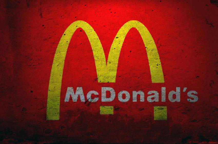 Logo McDonalds Widescreen 62670 2560x1700px, logo do restaurante papel de parede HD