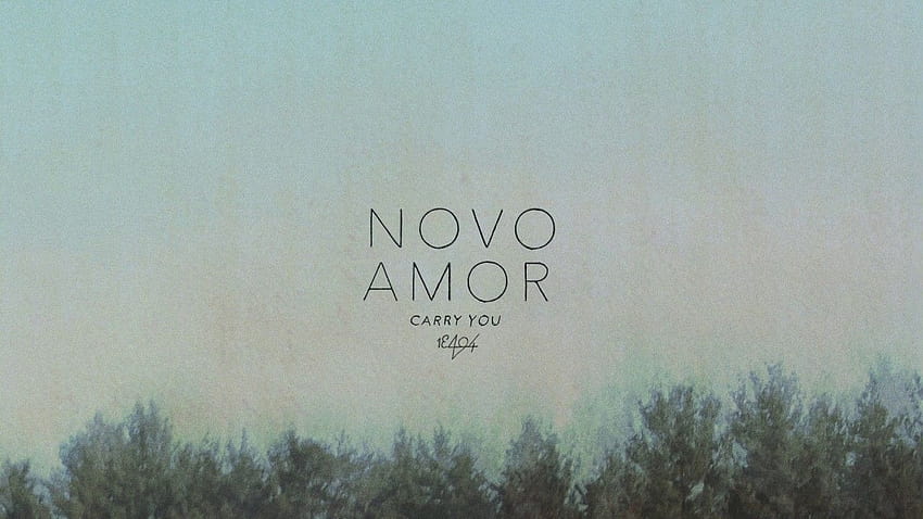 Novo Amor HD wallpaper