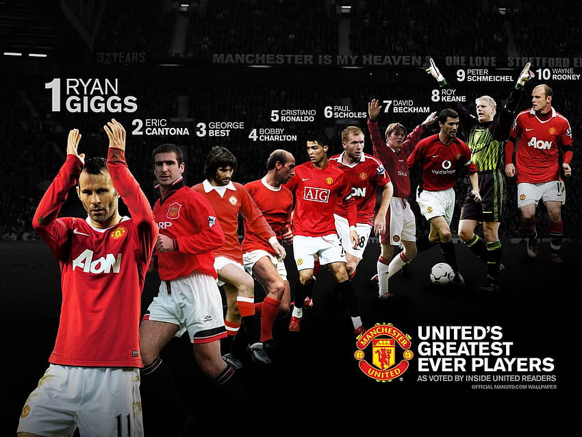 The best football team Manchester United 1024x768, man u computer HD wallpaper