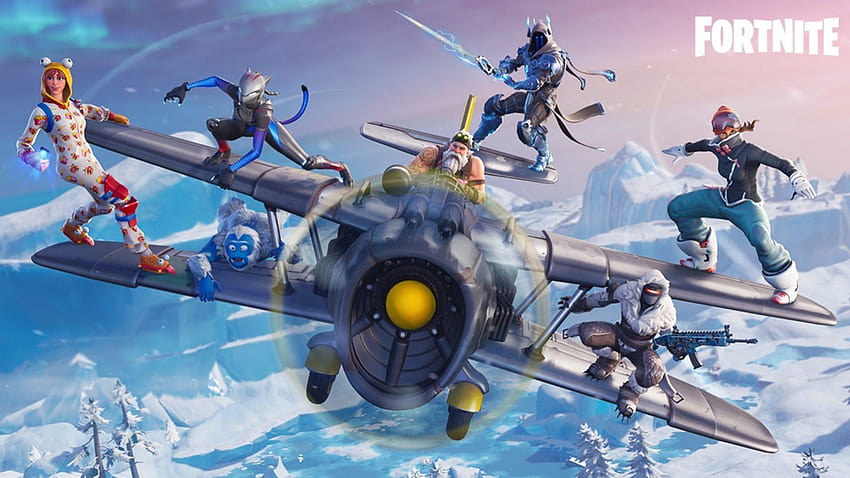 Watch Fortnite pros refuse to shoot each other in ridiculous, douglas sbd dauntless HD wallpaper