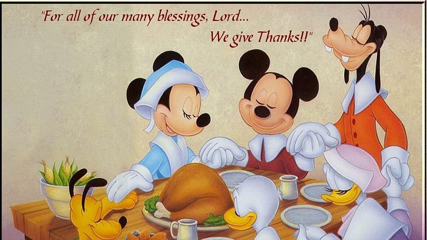 Happy Thanksgiving Cartoon &, happy thanksgiving eve HD wallpaper | Pxfuel