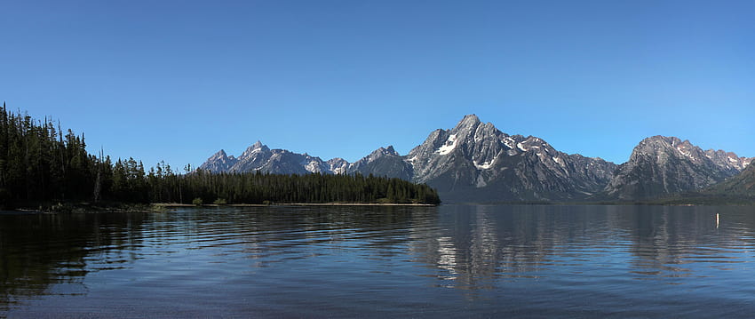OC) Parque Nacional Jackson Lake Grand Teton [5120x2160, parque nacional jackson lake grand teton fondo de pantalla