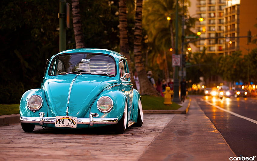 85 Volkswagen Beetle HD wallpaper