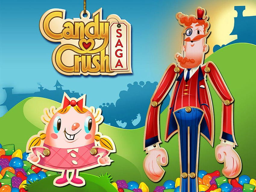 Candy Crush Saga, o juega en línea fondo de pantalla | Pxfuel
