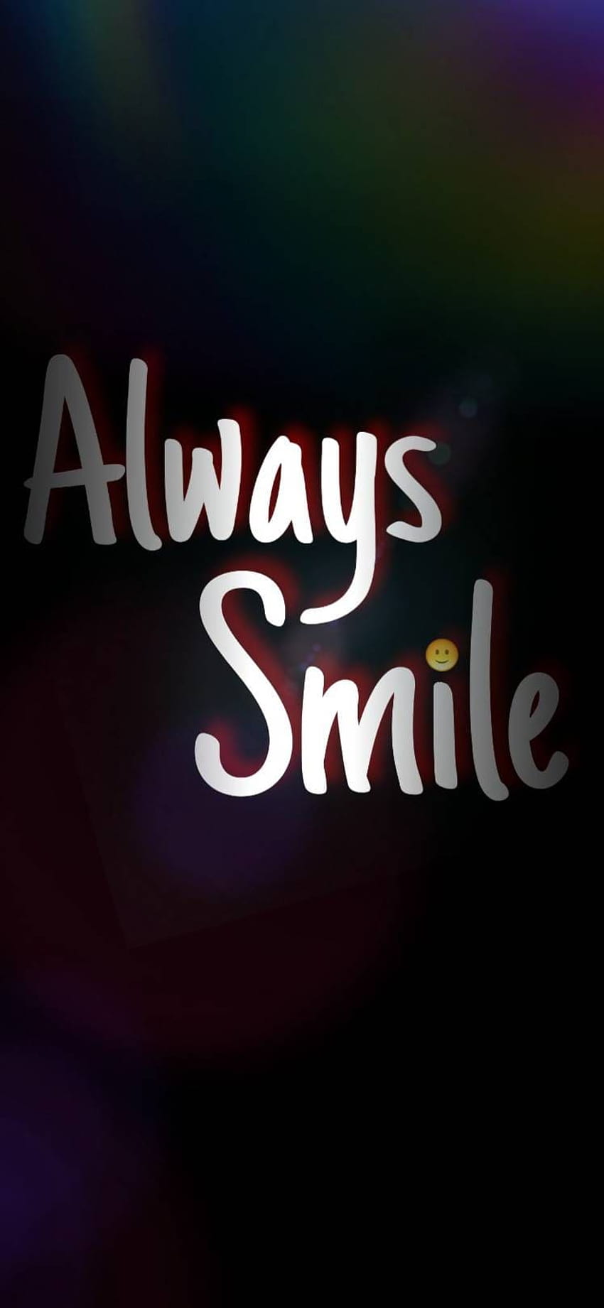Always Smile iPhone, keep smile HD phone wallpaper