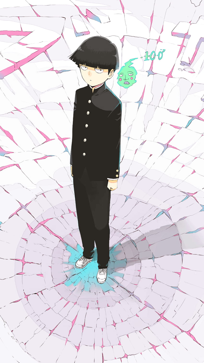 Mob Psycho 100 HD Phone Wallpaper | Pxfuel