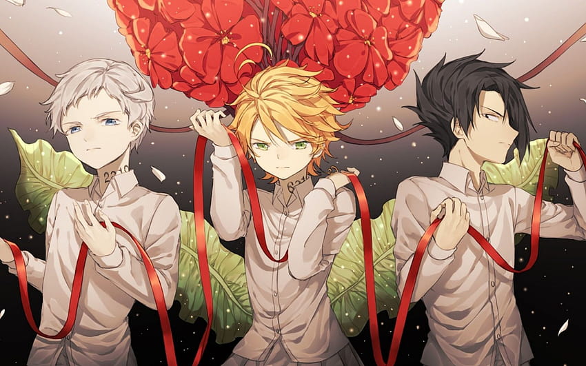 Of Anime Emma Norman Ray The Promised, the promised neverland anime HD ...