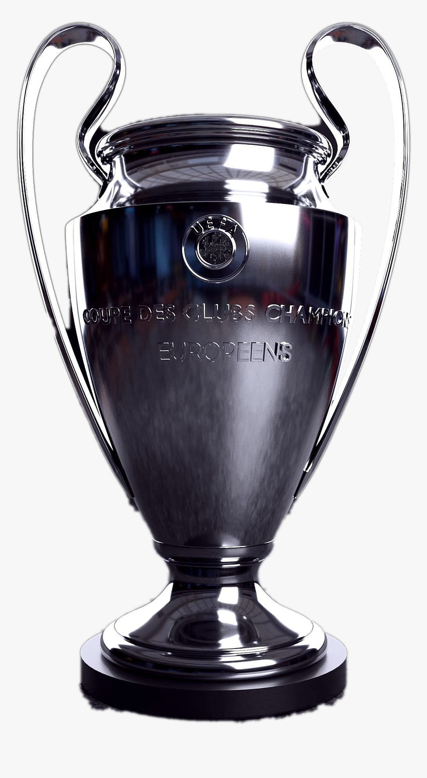 Трофей на УЕФА Шампионска лига Png фонове HD тапет за телефон
