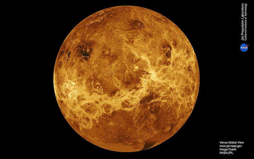 Przestrzeń Wenus, planeta Wenus Tapeta HD