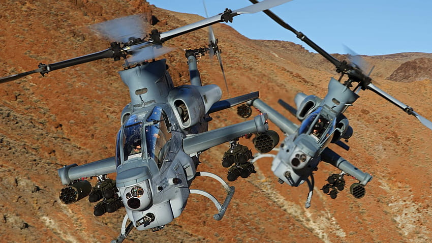 Viper, AH, helicóptero de ataque de los marines estadounidenses fondo de pantalla