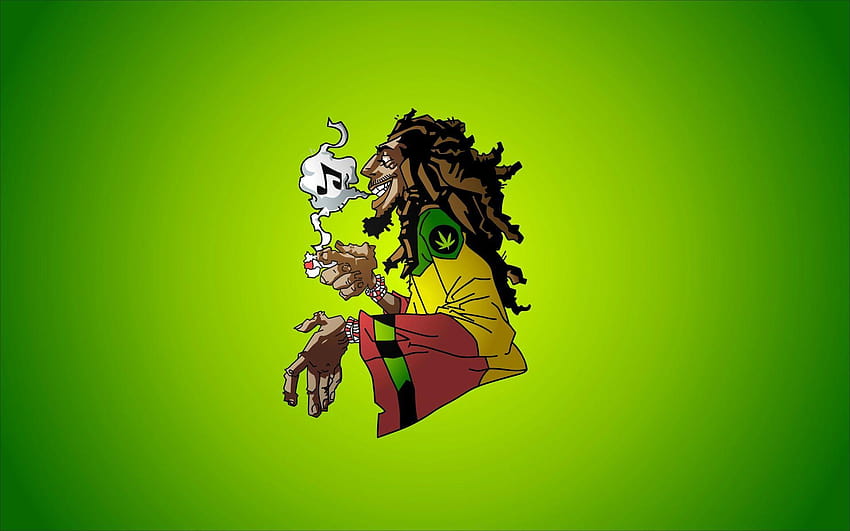 Cannabis, logo della marijuana Sfondo HD