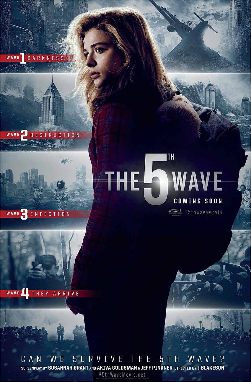 The 5th Wave Movie Poster, the wave HD phone wallpaper