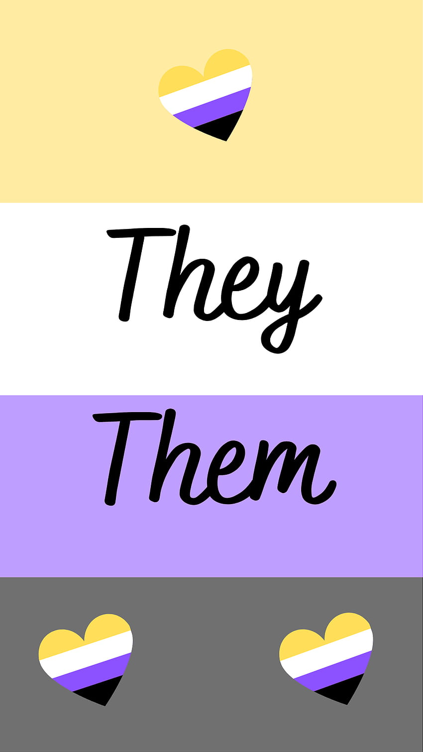 Cute phone I've made for friends and self. Pansexual, transgender, genderfluid and Non, non binary pansexal HD phone wallpaper