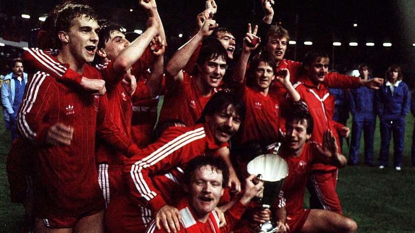 Honras: Aberdeen FC, Taça dos Clubes Campeões Europeus papel de parede HD