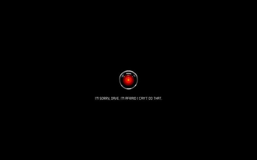 2001: Una odisea del espacio, HAL9000, hal 9000 fondo de pantalla