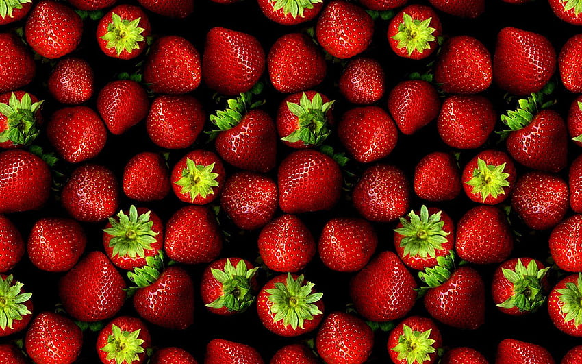Strawberry 4, strawberry 3d HD wallpaper | Pxfuel