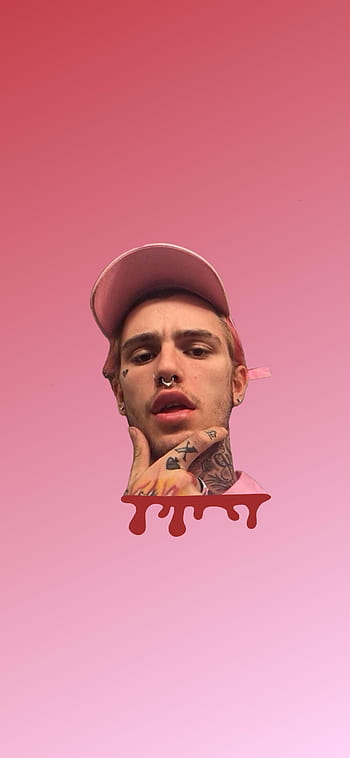 Lil peep red HD wallpapers | Pxfuel