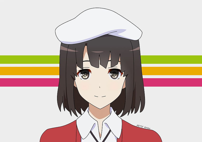 Megumi Kato, Saenai Heroine No Sodatekata, Cute Anime Girl, , Background, E02e5d HD wallpaper