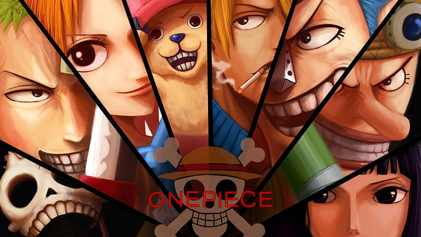 อะนิเมะ One Piece Nico Robin Usopp Franky Sanji Tony Tony Chopper Nami one piece นามิและโรบินโลกใหม่ วอลล์เปเปอร์ HD