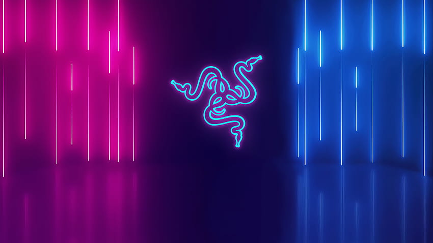 Made couple Razer neon themed for and phones~ everything is UwU, neon couple HD wallpaper